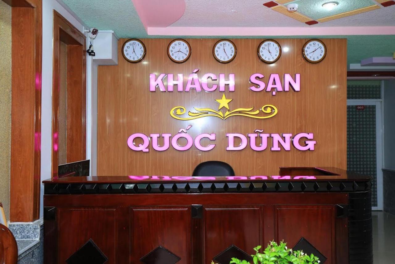 Отель Khach San Quoc Dung Хошимин Экстерьер фото