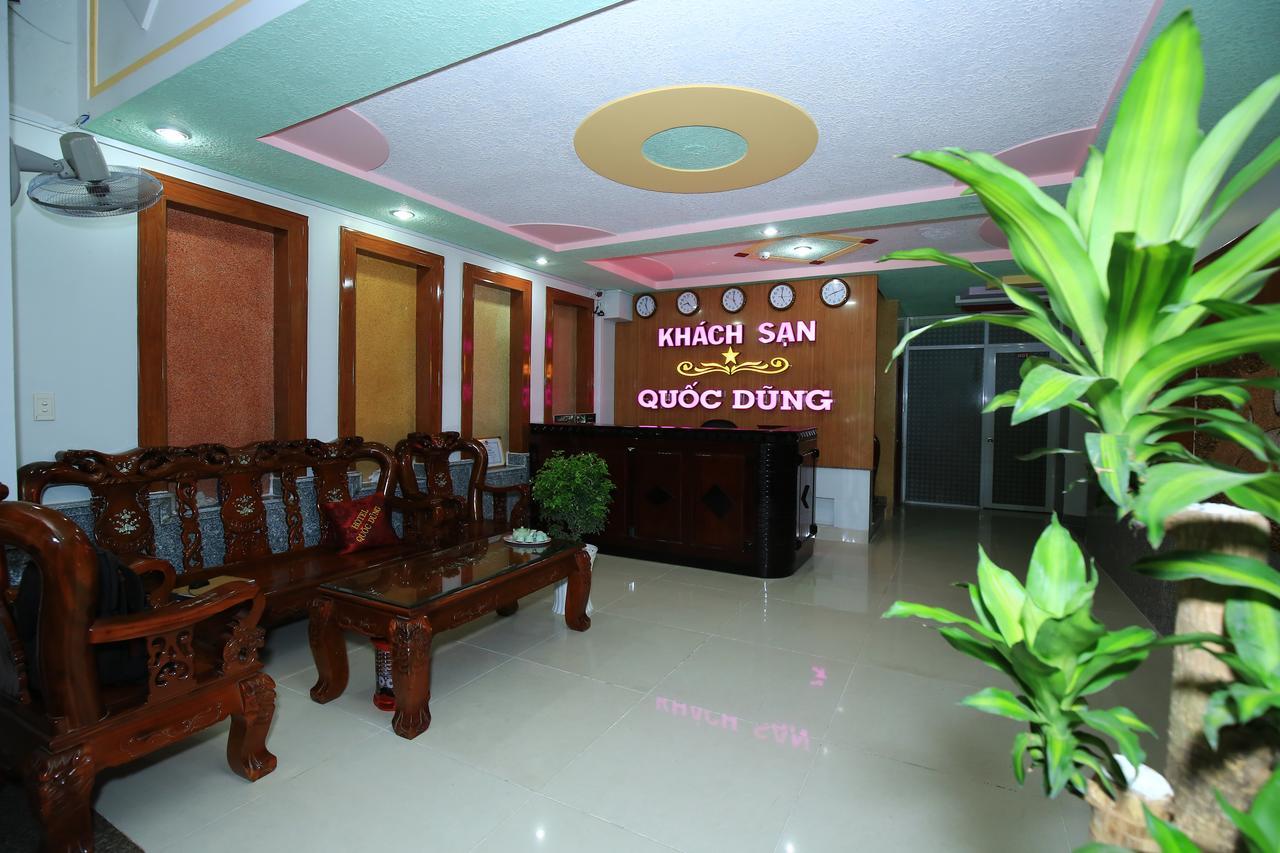 Отель Khach San Quoc Dung Хошимин Экстерьер фото